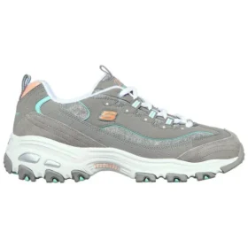 D’ Lites Low-Top Running Shoes Grey/Green