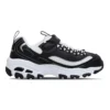 D’ Lites Low-Top Running Shoes K Black/White
