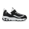 D’ Lites Low-Top Running Shoes K White/Black