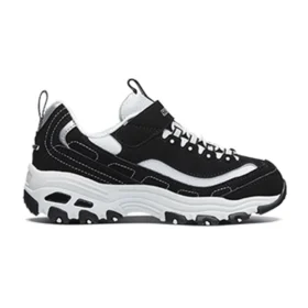 D’ Lites Low-Top Running Shoes K White/Black