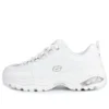 D’ Lites Low-Top Running Shoes White