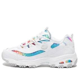 D’ Lites Low-Top Running Shoes White