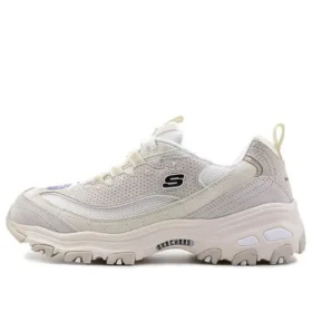 D’ Lites Low-Top Running Shoes White