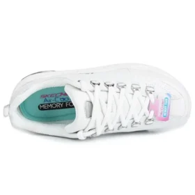 D’ Lites Low-Top Running Shoes White