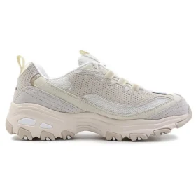 D’ Lites Low-Top Running Shoes White