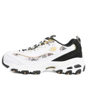 D’ Lites Low-Top Running Shoes White/Black