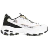 D’ Lites Low-Top Running Shoes White/Black