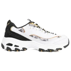 D’ Lites Low-Top Running Shoes White/Black