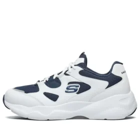 D’ Lites Low-Top Running Shoes White/Blue D’ Lites Low-Top Running Shoes White/Blue