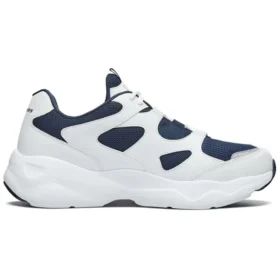 D’ Lites Low-Top Running Shoes White/Blue D’ Lites Low-Top Running Shoes White/Blue