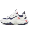 D Lites Low-Top Running Shoes White/Blue/Red