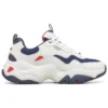 D Lites Low-Top Running Shoes White/Blue/Red