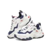 D Lites Low-Top Running Shoes White/Blue/Red