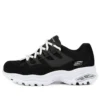 D’ Lites Low Top Sneakers Black