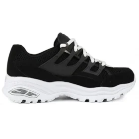D’ Lites Low Top Sneakers Black
