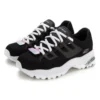 D’ Lites Low Top Sneakers Black