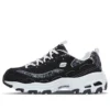 D’ Lites Low-Top Sneakers Black/White