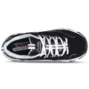D’ Lites Low-Top Sneakers Black/White