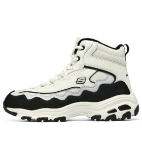 D’ Lites New Lane Sneaker “White Black Grey”