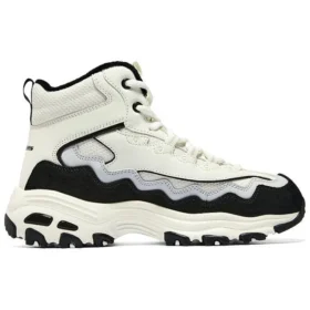 D’ Lites New Lane Sneaker “White Black Grey”