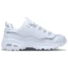 D”lites-Now & Then “White Silver”