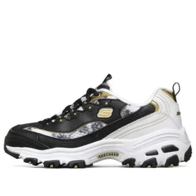 D’ Lites Running Shoes Black/Gold