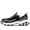 D’ Lites Running Shoes Black/White