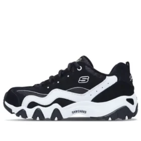 D’ Lites Running Shoes Black/White