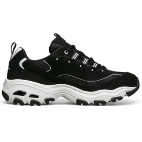 D’ Lites Running Shoes Black/White