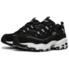 D’ Lites Running Shoes Black/White