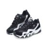 D’ Lites Running Shoes Black/White