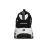 D’ Lites Running Shoes Black/White