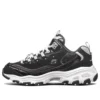 D’ Lites Running Shoes Black/White/Gray