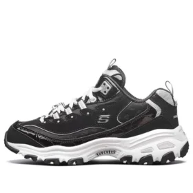 D’ Lites Running Shoes Black/White/Gray
