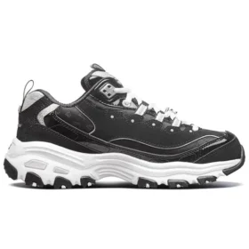 D’ Lites Running Shoes Black/White/Gray