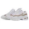 D’ Lites Running Shoes White/Gold