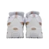 D’ Lites Running Shoes White/Gold