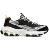 D”Lites-Runway Ready Low-Top Daddy Shoes Black/White