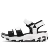 D’ Lites Sandal GS Black/White