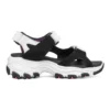 D’ Lites Sandal K Black/White