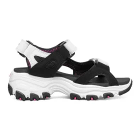 D’ Lites Sandal K Black/White