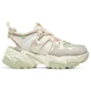 D’ Lites Sandal “White Grey Green”