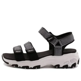D Lites Sandals Black D Lites Sandals Black