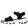 D’ Lites Sandals Black