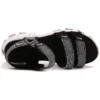 D Lites Sandals Black