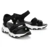 D’ Lites Sandals Black