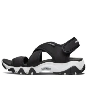 D’ Lites Sandals Black/White
