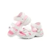 D’ Lites Sandals “White Pink”