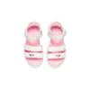D’ Lites Sandals “White Pink”