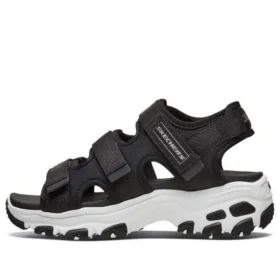 D’ Lites Shoes “Black White”